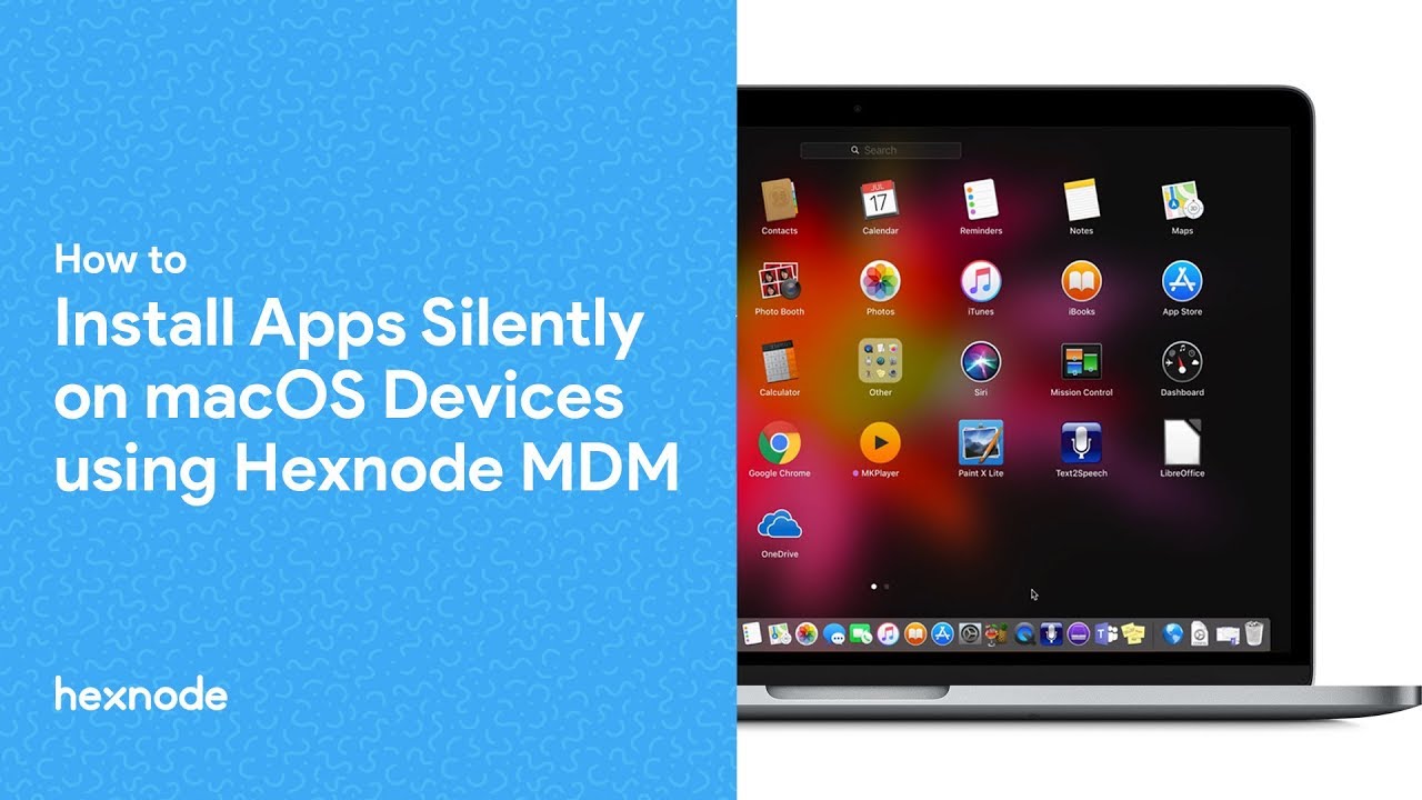 Mdm solutions for macos x